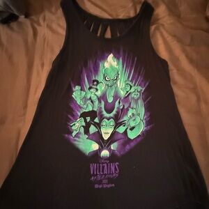 Disney Villains Magic Kingdom After Hours 2020 tank Size M